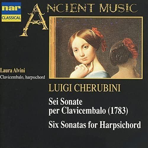 Sei sonate per clavicembalo - CD Audio di Laura Alvini