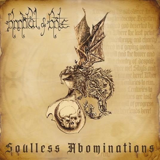Soulless Abominations - CD Audio di Handful of Hate