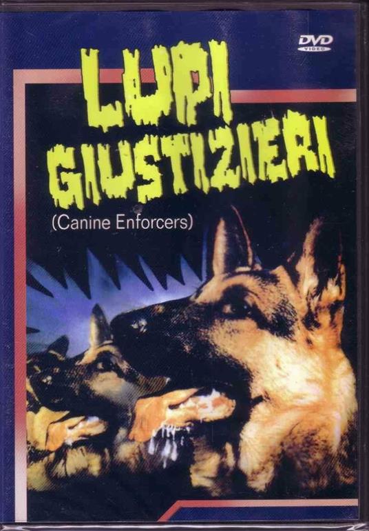 Lupi giustizieri (DVD) di Tim Spring - DVD