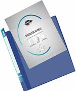 Raccoglitore Personalizzabile Office Line Dorso 40 A4 4d Blu