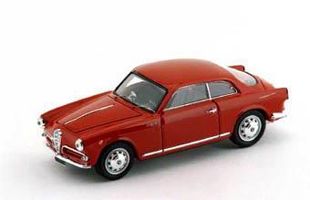 Alfa Romeo Giulietta Sprint Stradale 1954 Red 1:43 Model Bg7151