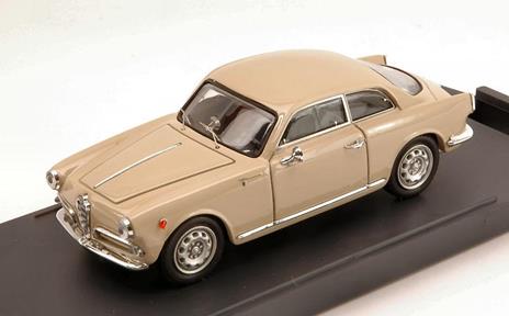 Alfa Romeo Giulietta Sprint 1954 Beige Banana 1:43 Model Bg7153