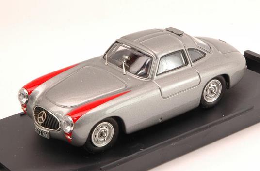 Mercedes 300 Sl Coupè Street 1952 Silver 1:43 Model Bg7241
