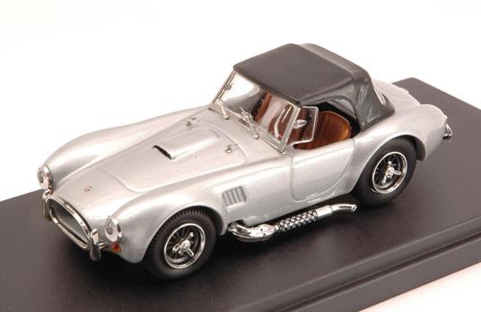 Ford Ac Cobra 1964 Metallic Grey 1:43 Model Bg7311