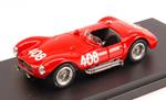 Maserati A6 Gcs #408 10Th Giro Sicilia 1955 M. Teresa De Filippis 1:43 Model Bg7325