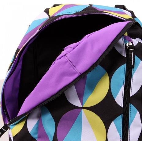 Zaino Double BackPack Seven Funny Violet - 5