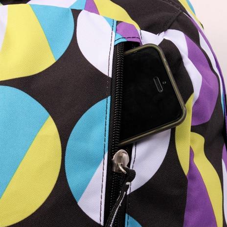 Zaino Double BackPack Seven Funny Violet - 6