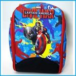 Zaino Game Backpack Capitan America Civil War