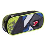 Astuccio busta organizzata Round Plus Seven Ice Patch Fluo Green