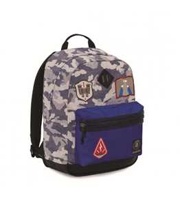 Cartoleria Zaino americano Invicta Rise. Camo Invicta
