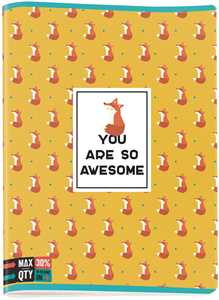 Cartoleria Quaderno maxi A4 Seven MAX QTY Animals. Righe 1 e 2 elementare Seven