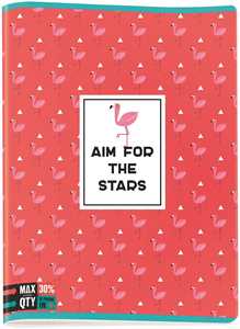 Cartoleria Quaderno maxi A4 Seven MAX QTY Animals. Righe 3 elementare Seven