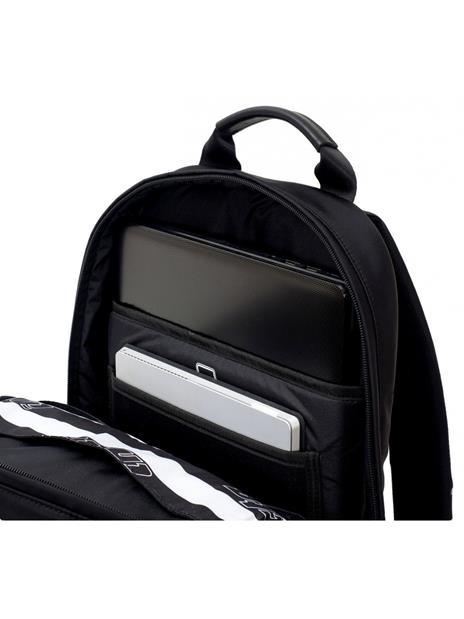 Zaino in pelle Invicta Business Backpack Biz M Leather Nero - 3