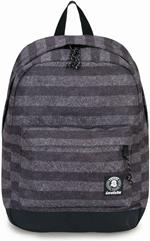 Zaino Invicta Carlson Fantasy Stripes Texture. Grigio