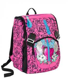 Cartoleria Zaino sdoppiabile Big Seven Lefleur Rodhamine Red. Rosa Seven