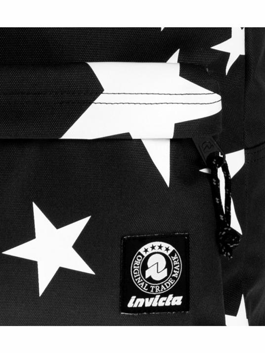 Zaino Invicta New Way Logo Carlson Pro Stars Nero - 6