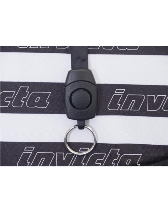 Zaino Invicta New Way Logo Carlson Pro Stars Nero - 8