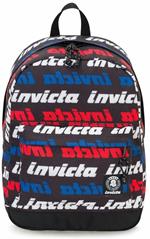 Zaino Invicta New Way Logo Carlson Pro Lettering Multicolor