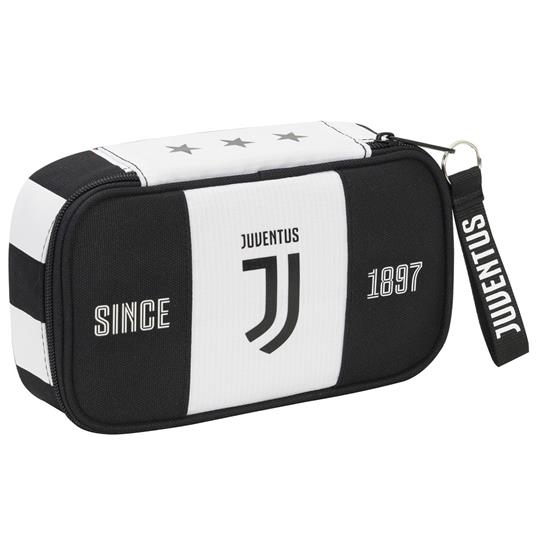 Zaino Big Plus Juventus + Astuccio accessoriato Quick Case. Con