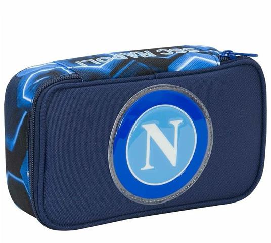 Astuccio accessoriato Quick Case Forza Napoli Blu