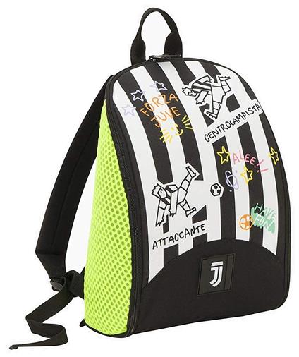 Zainetto Juventus Game Backpack Have Fun Bianco-Nero