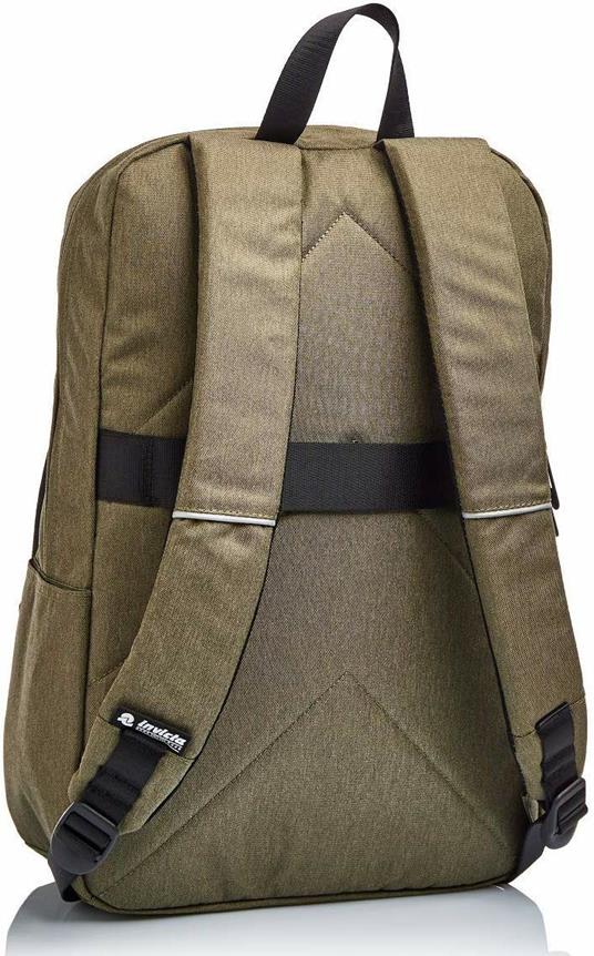 Zaino Invicta Easy Backpack M Carry On Verde militare - 3