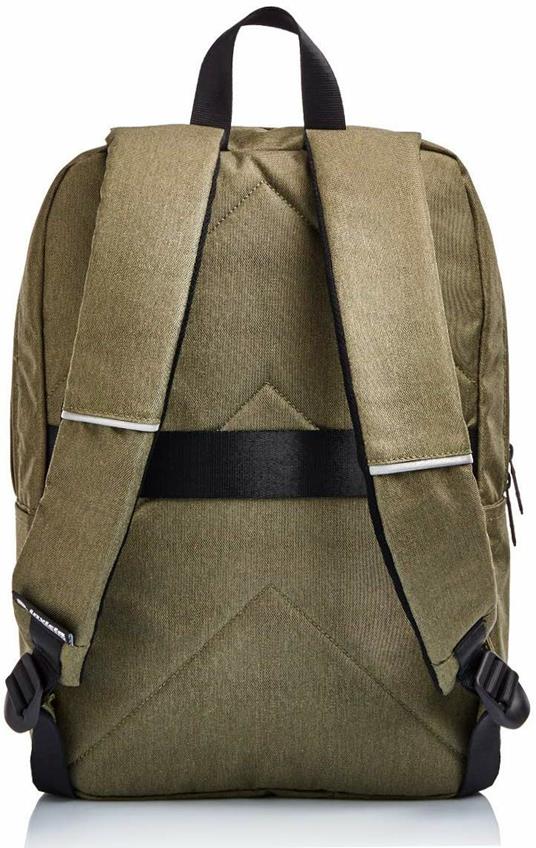 Zaino Invicta Easy Backpack M Carry On Verde militare - 4