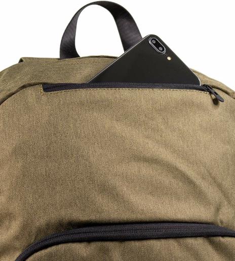 Zaino Invicta Easy Backpack M Carry On Verde militare - 5