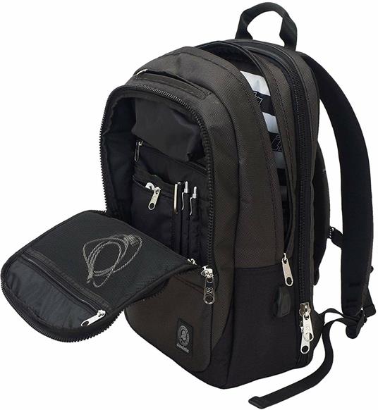 Zaino Invicta Tech Backpack Biz L Nero - 2