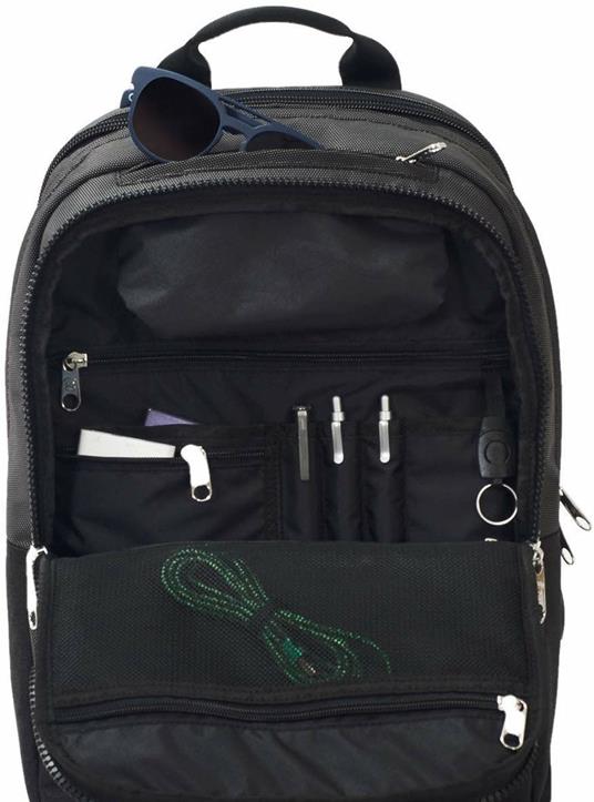 Zaino Invicta Tech Backpack Biz L Nero - 5