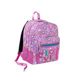 Zaino Outsize Seven 7.1 Love Songs Cyclamin. Rosa