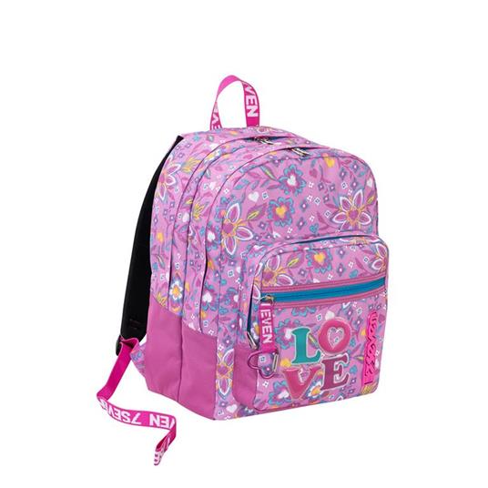 Zaino Outsize Seven 7.1 Love Songs Cyclamin. Rosa