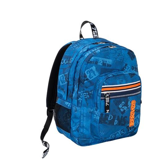Zaino Freethink Seven 7.1 Upbeat Ocean Blue. Azzurro
