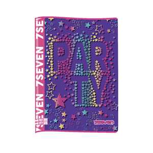 Cartoleria Quaderno maxi A4 Seven Girl. 1 rigo Seven