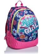 Zaino Maxi Seven SJ Gang Girl Pinky College Candy Fuxia