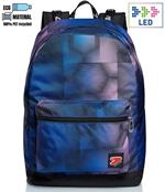 Zaino Reversibile Backpack The Double Spec Ed Cyberspace, Lollipop Pink - 33x44x16 cm