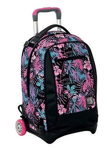 Astuccio Bustina round plus YUB Urban Fluo Urban Check Colori Assortiti - 23x10x5,5 cm