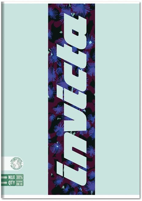 Quaderno maxi A4 Invicta Quadretti grandi 5 mm - 2