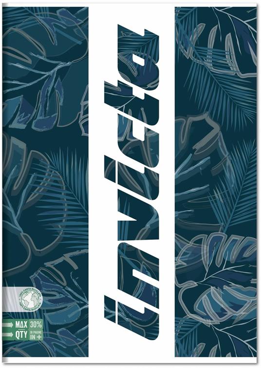 Quaderno maxi A4 Invicta Quadretti grandi 5 mm - 3