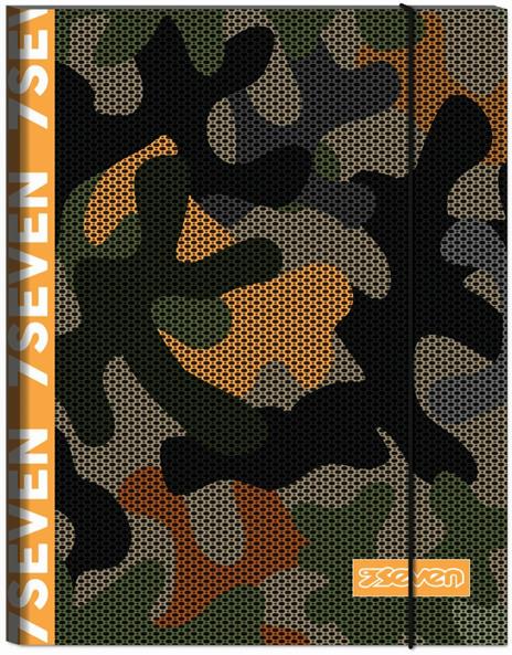 Cartelletta 3 lembi Seven 7.1 Boy con elastico - 2