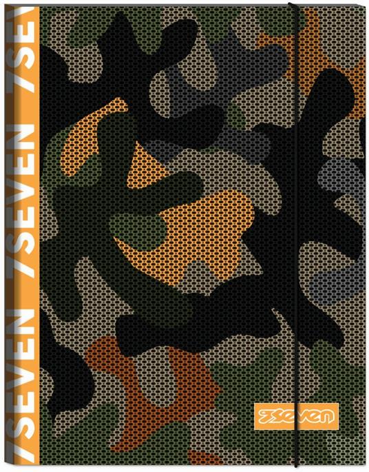 Cartelletta 3 lembi Seven 7.1 Boy con elastico - 2