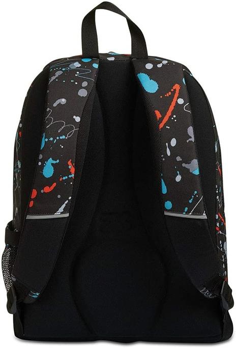 Zaino Point Out Seven 7.1 Personal Art Nero - 30x42x20 cm - 4