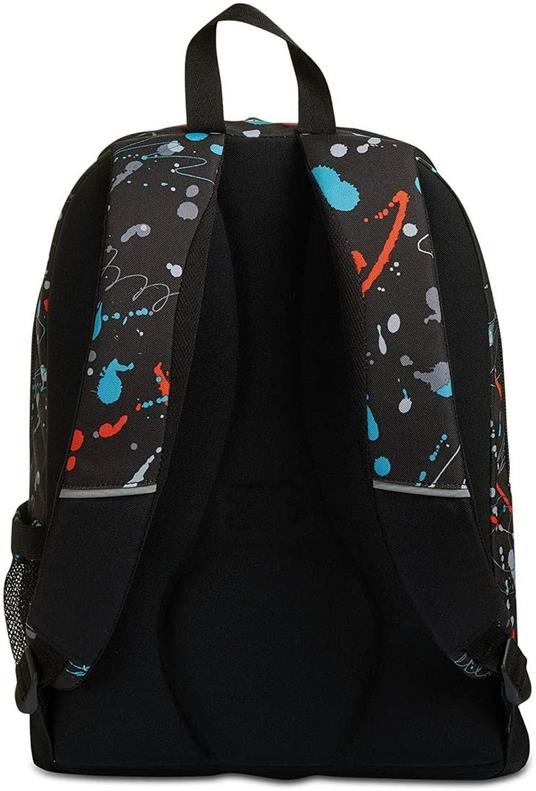 Zaino Point Out Seven 7.1 Personal Art Nero - 30x42x20 cm - 4