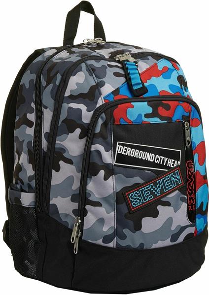 Zaino Advanced Seven 7.1 Challenge Boy Grigio - 31x43x24 cm