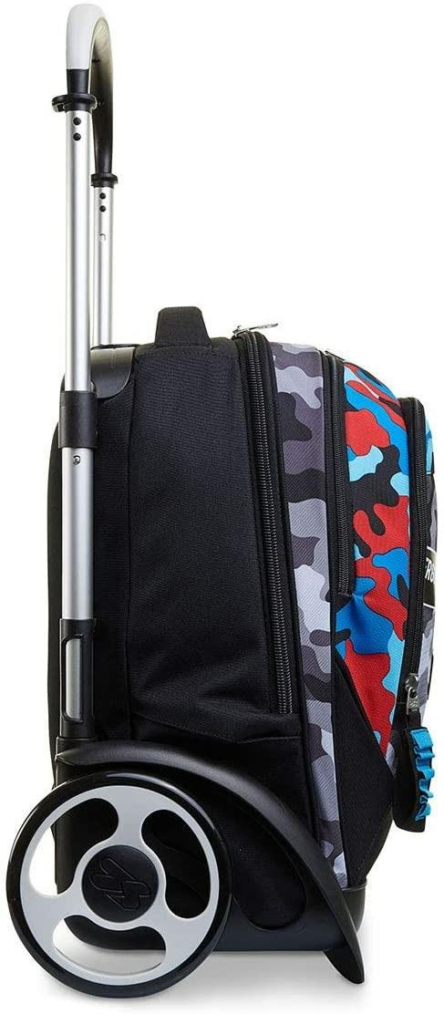 Zaino Trolley Tyre Seven 7.1 Challenge Boy Grigio - 39x57x28 cm - 2