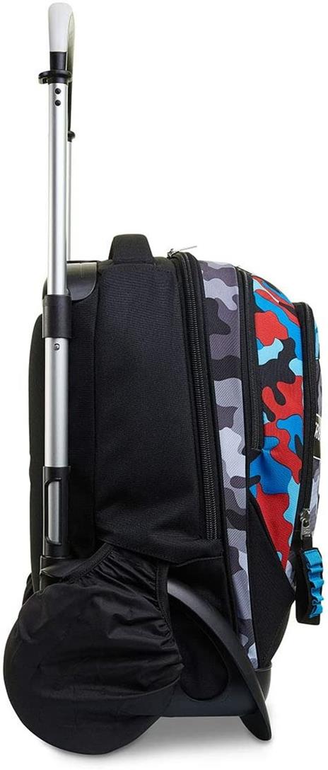 Zaino Trolley Tyre Seven 7.1 Challenge Boy Grigio - 39x57x28 cm - 3