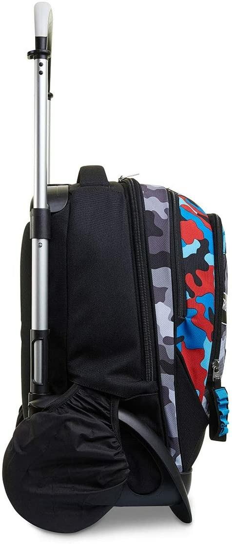 Zaino Trolley Tyre Seven 7.1 Challenge Boy Grigio - 39x57x28 cm - 3