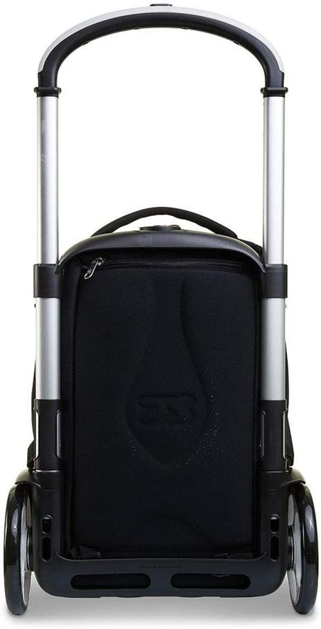 Zaino Trolley Tyre Seven 7.1 Challenge Boy Grigio - 39x57x28 cm - 4