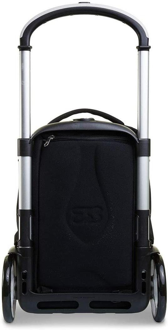 Zaino Trolley Tyre Seven 7.1 Challenge Boy Grigio - 39x57x28 cm - 4