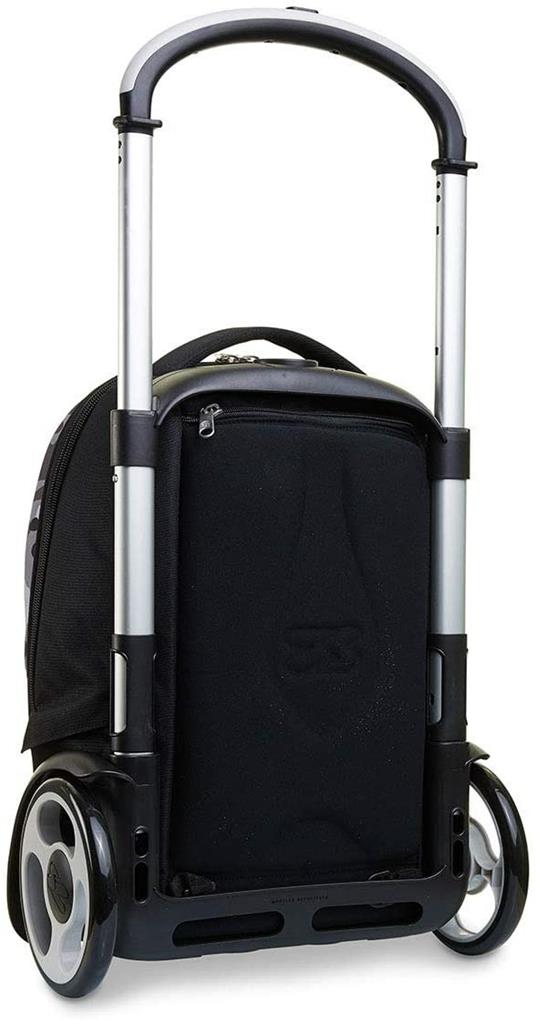 Zaino Trolley Tyre Seven 7.1 Challenge Boy Grigio - 39x57x28 cm - 5